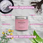 Dead Sea Mud Mask with Aloe Vera for Skin