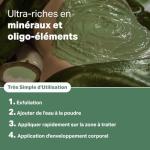 Green French Clay & Seaweed Detox Body Wrap