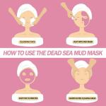 Dead Sea Mud Mask with Aloe Vera for Skin