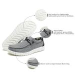 Men's Washable Loafers & Moccasins - Lightweight Non-Slip