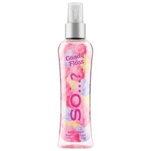 So...? Candy Floss Body Mist Spray 100ml