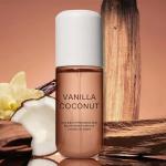 Coconut Vanilla Body Spray - Refreshing Fragrance Mist