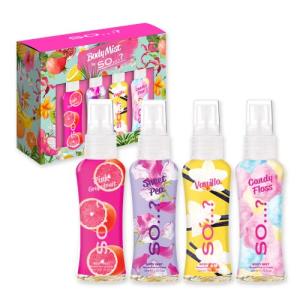 So…? Women's Mini Body Mist Gift Set