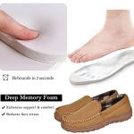 Men's Suede Memory Foam Moccasin Slippers