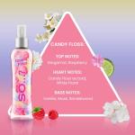 So…? Candy Floss, Vanilla & Sweet Pea Body Mist Bundle