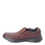 Clarks Brown Tobacco Leather Loafers for Men