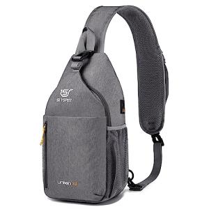 SKYSPER Crossbody Sling Bag for Travel & Hiking