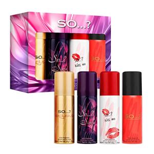 So...? Women's Mini Galore Body Mist Set