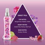 So…? Candy Floss, Vanilla & Sweet Pea Body Mist Bundle