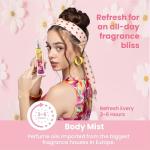 So…? Candy Floss, Vanilla & Sweet Pea Body Mist Bundle