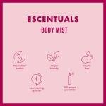 Escentuals Mini Mist Women's Body Mist Set