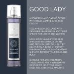 3 Pack Women's Designer Body Mist Sprays