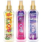 So…? Summer Escapes Body Mist Bundle (3 Pack)