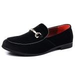 Men’s Black Suede Slip-On Loafers for Any Occasion