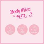 So…? Candy Floss, Vanilla & Sweet Pea Body Mist Bundle