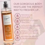 3 Pack Women's Designer Body Mist Sprays