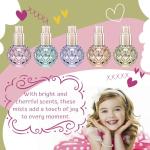 Girls' Body Mist Set with 5 Chic Scents