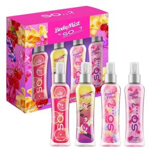 Luscious Four Women's Body Mist Gift Set