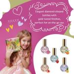 Girls' Body Mist Set with 5 Chic Scents