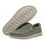 HEYDUDE Men's Mikka Braided Casual Slip-On Shoes