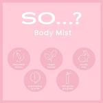 So…? Strawberry & Cream Body Mist 100ml