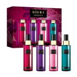 AOURA LONDON Women's Body Mist Gift Set 4-Pack