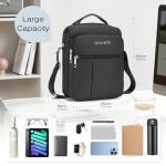Men's Messenger Bag with Adjustable Shoulder Strap