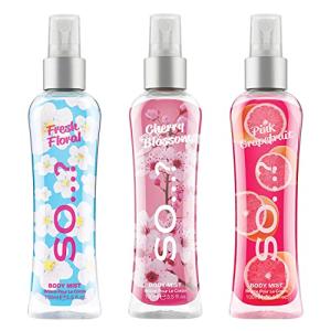 So…? Women's Floral Body Mist Bundle (3-Pack)