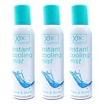 XBC Cooling Mist Spray - Set of 3