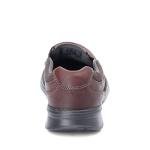 Clarks Brown Tobacco Leather Loafers for Men