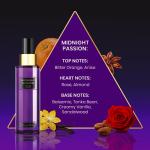 AOURA LONDON Women's Body Mist Gift Set 4-Pack