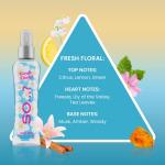 So…? Women's Floral Body Mist Spray 100ml