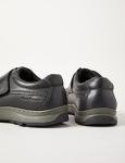 Hush Puppies Men's Leather Casper Shoes - Black