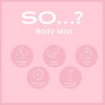 So…? Women's Floral Body Mist Spray 100ml