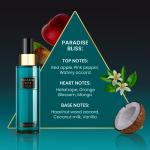 AOURA LONDON Women's Body Mist Gift Set 4-Pack