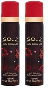 So…? Dark Romance Women's Fragrance Mist Duo