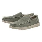 HEYDUDE Men's Mikka Braided Casual Slip-On Shoes