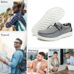 Men's Washable Loafers & Moccasins - Lightweight Non-Slip