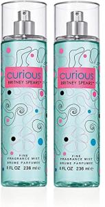 Britney Spears Curious Body Spray 2-Pack