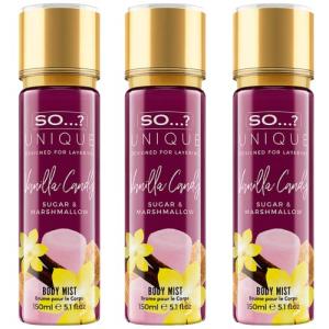 So…? Vegan Vanilla Candy Body Mist Duo