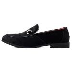 Men’s Black Suede Slip-On Loafers for Any Occasion