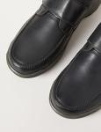 Hush Puppies Men's Leather Casper Shoes - Black