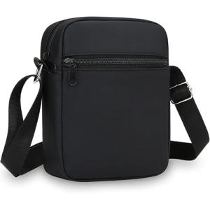 Men's Lightweight Crossbody Bag with Adjustable Strap