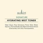 Sukin Hydrating Mist Toner with Chamomile & Rosewater
