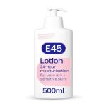 E45 Moisturising Lotion for Dry, Sensitive Skin