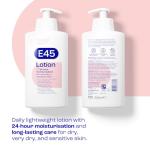 E45 Moisturising Lotion for Dry, Sensitive Skin