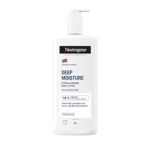 Neutrogena Hypoallergenic Deep Moisture Body Lotion 400ml