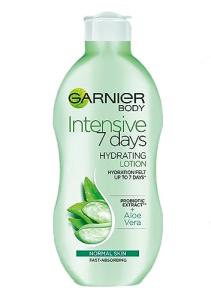 Garnier 7 Days Aloe Vera Body Lotion 400ml