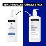 Neutrogena Hypoallergenic Deep Moisture Body Lotion 400ml