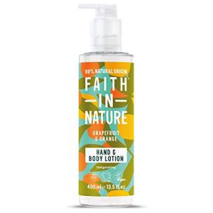 Faith In Nature Grapefruit Orange Hand & Body Lotion